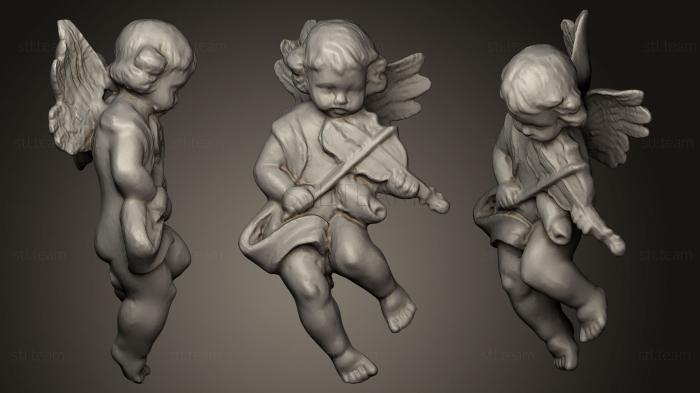 3D модель Скрипка Ангела (STL)